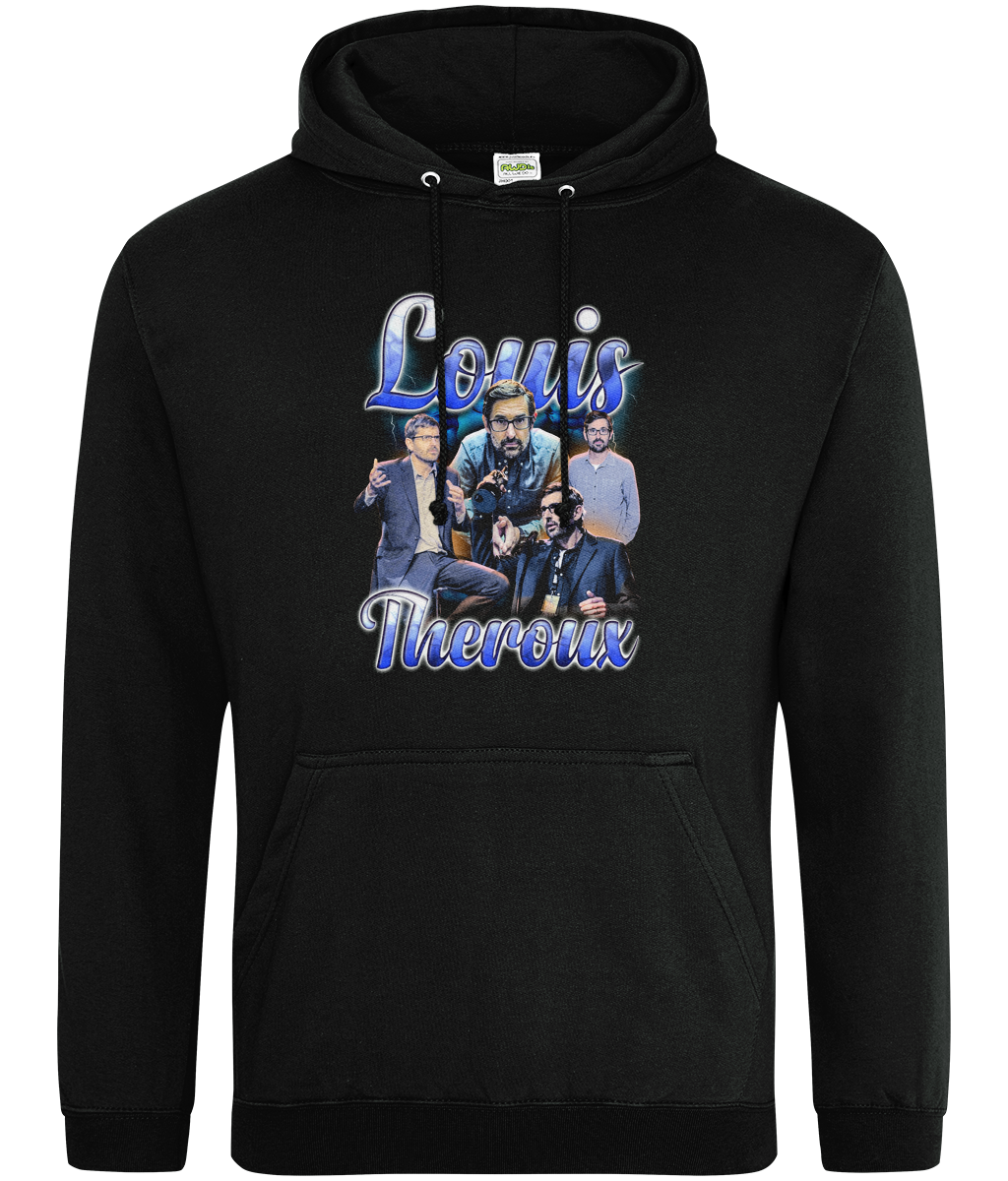 Documentary Dude 90's Montage Hoodie