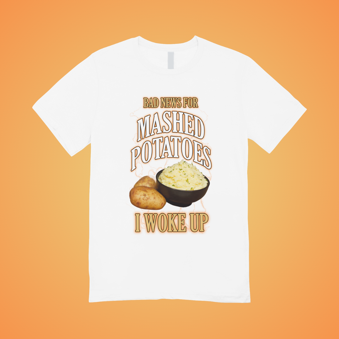 Bad News For Mash Graphic Tee