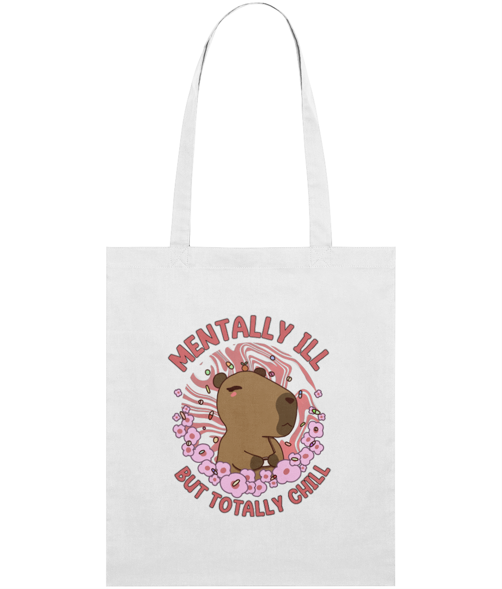 Totally Chill Graphic Tote Bag