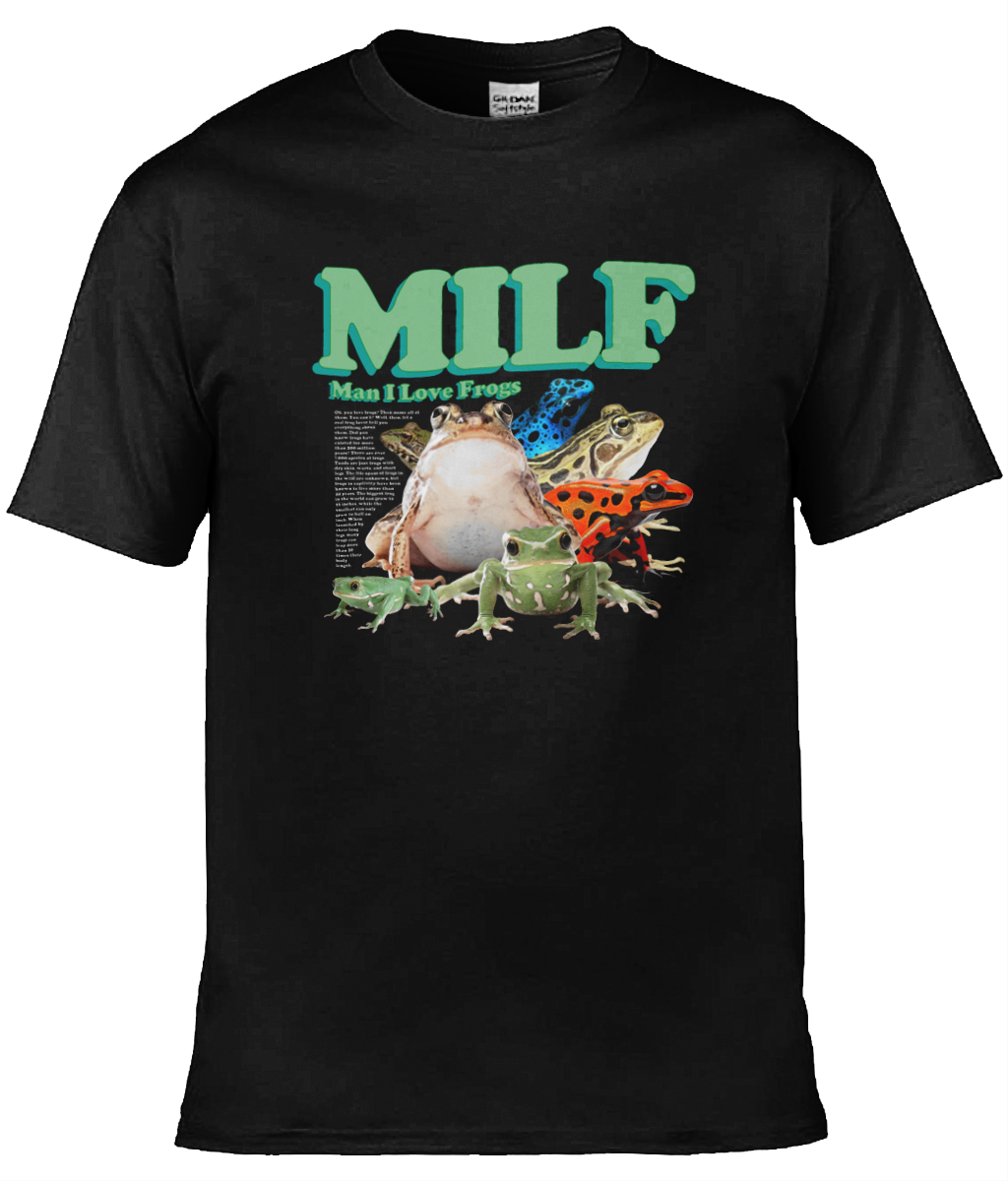 Man I Love Frogs Graphic Tee