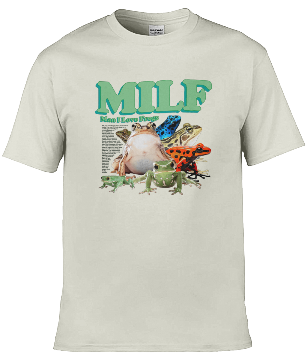 Man I Love Frogs Graphic Tee