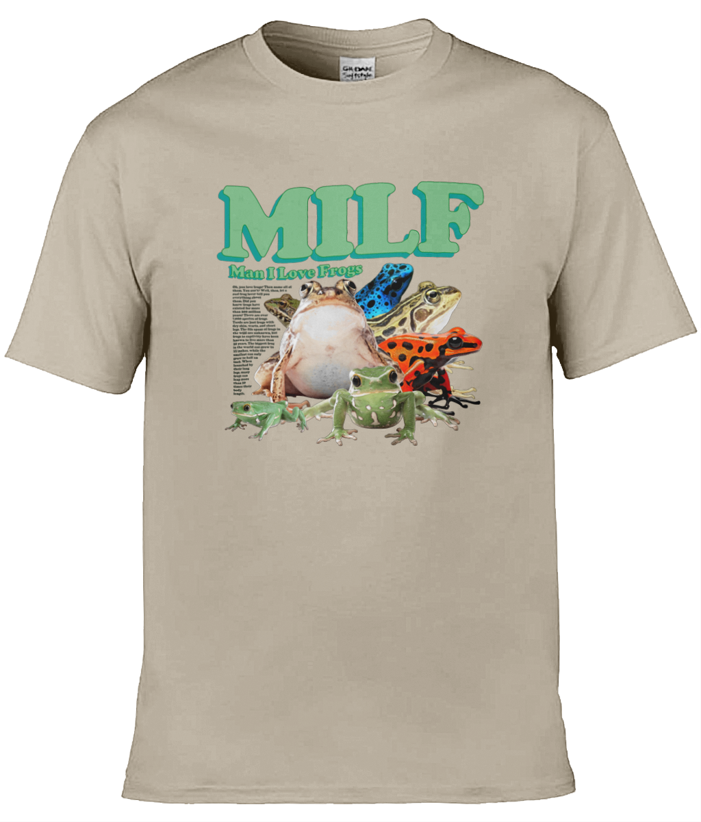 Man I Love Frogs Graphic Tee