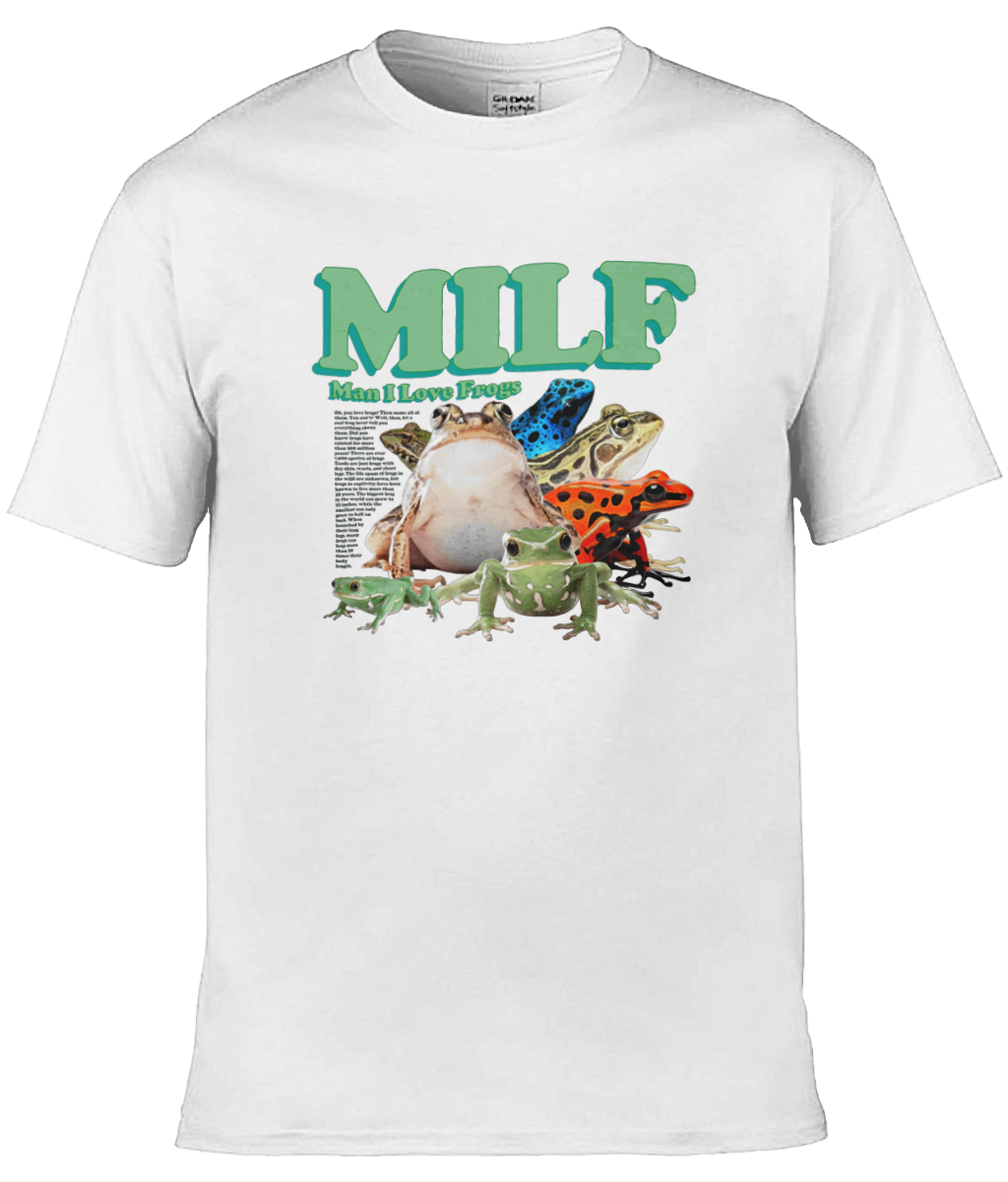 Man I Love Frogs Graphic Tee