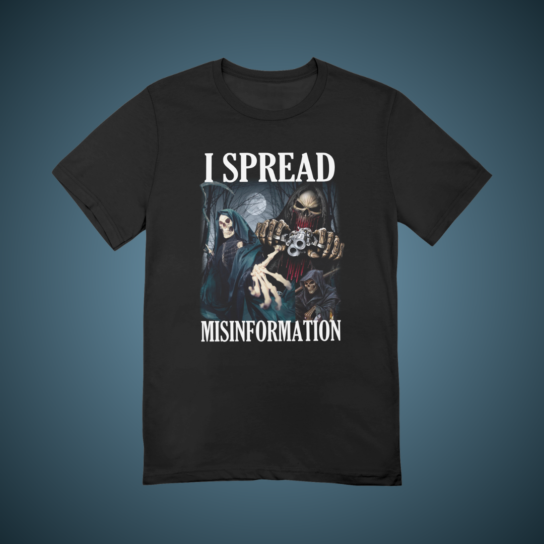 Misinformation Graphic Tee