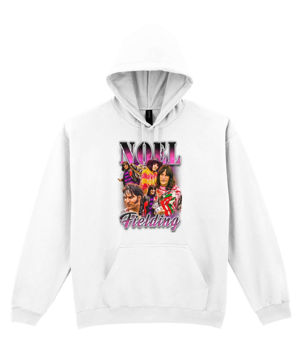 English Funny Guy 90's Montage Hoodie