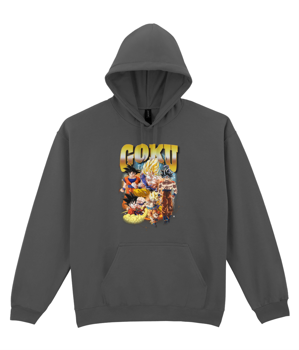 Goku 90's Montage Hoodie