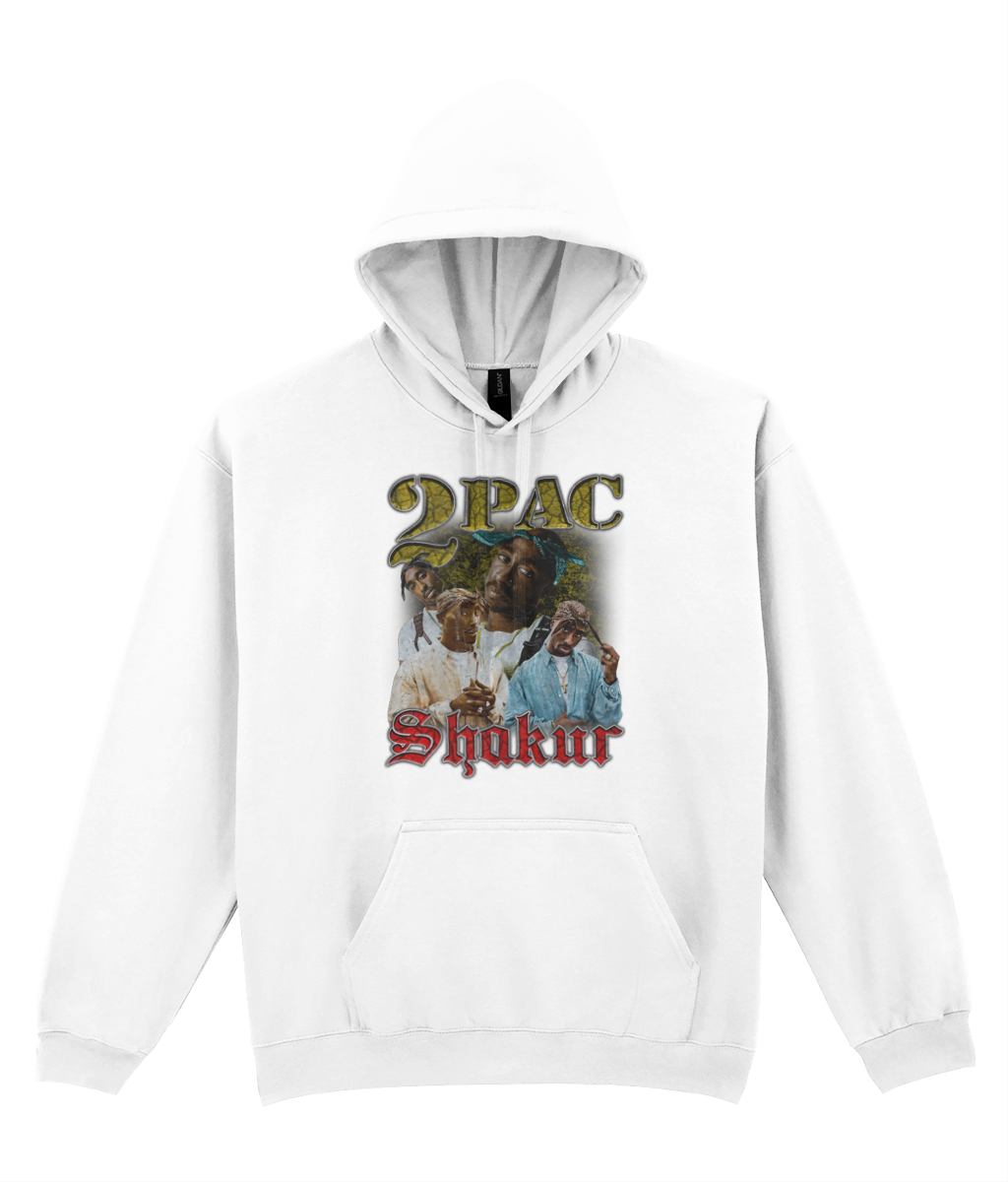 Famous Rapper 90's Montage Hoodie