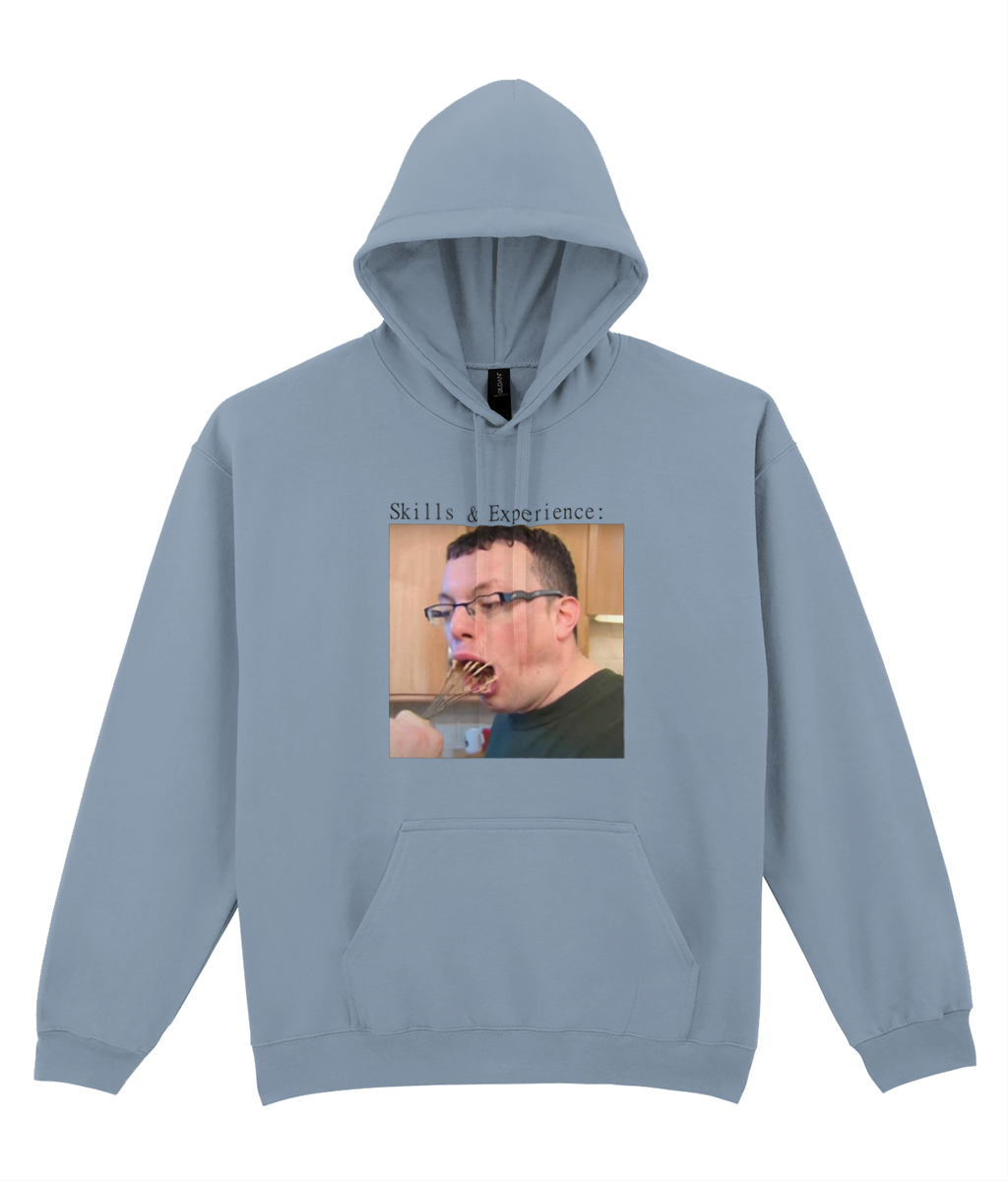 Skills And Experience Graphic Hoodie