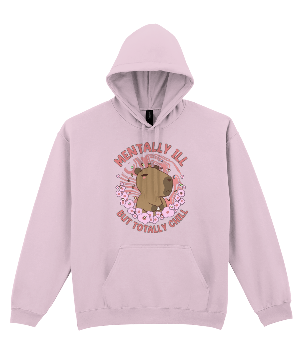 Totally Chill Graphic Hoodie