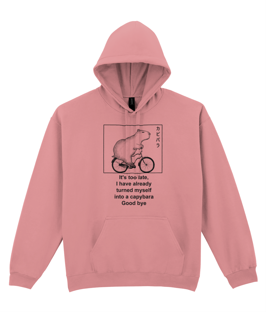 Good Bye Graphic Hoodie