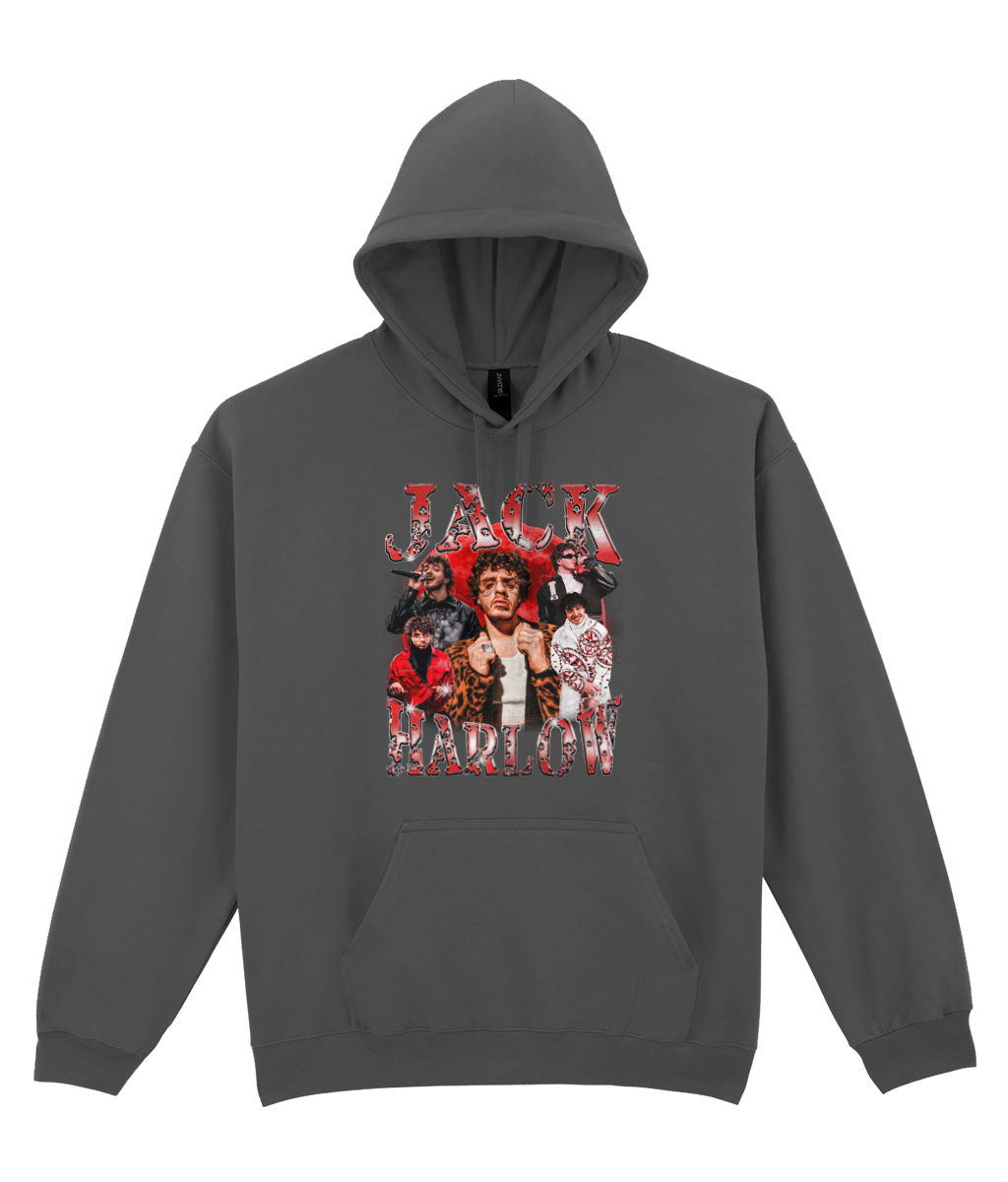 American Rapper 90's Montage Hoodie