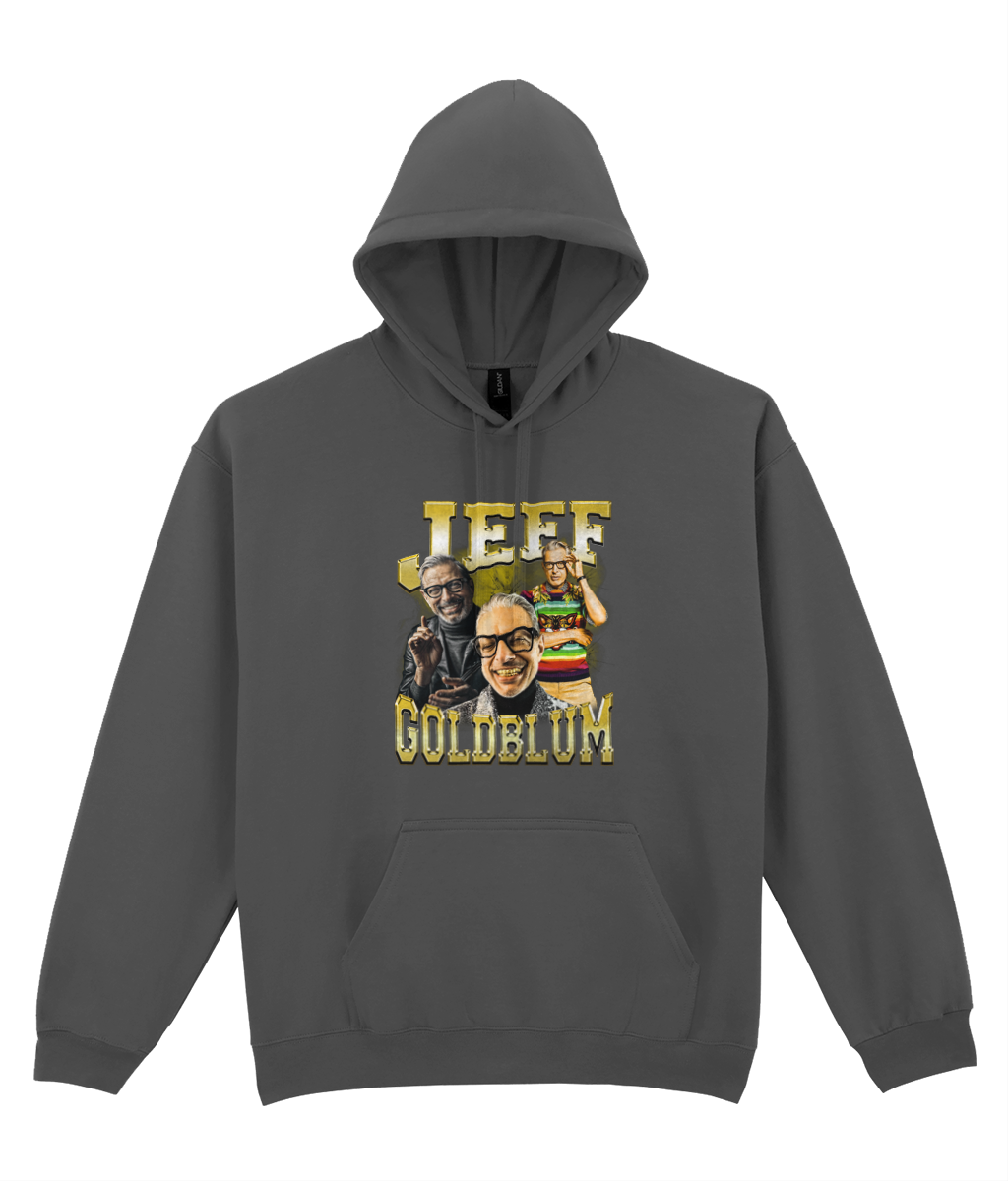 Dinosaur Scientist 90's Montage Hoodie