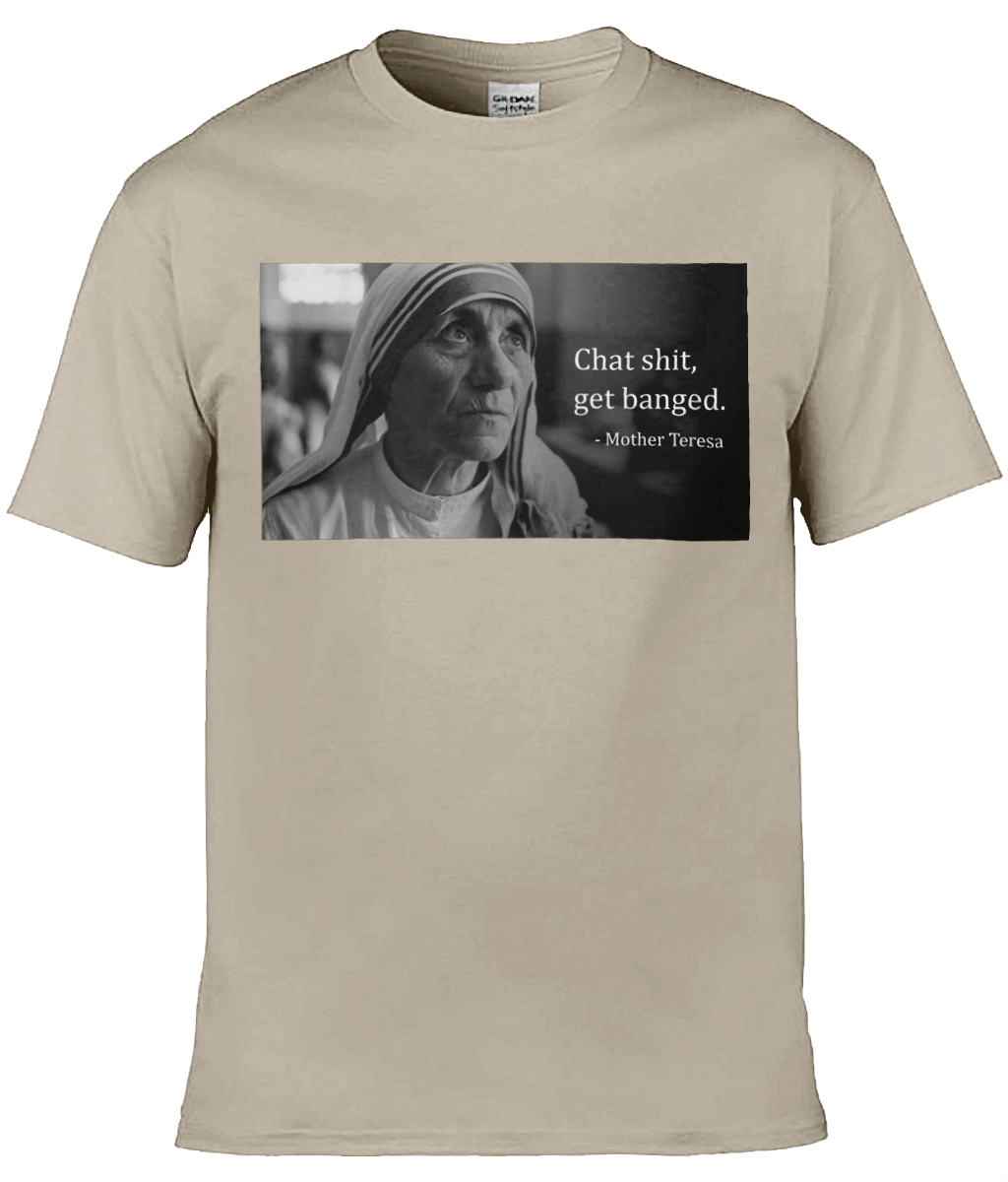 Chat Shit Get Banged Graphic Tee
