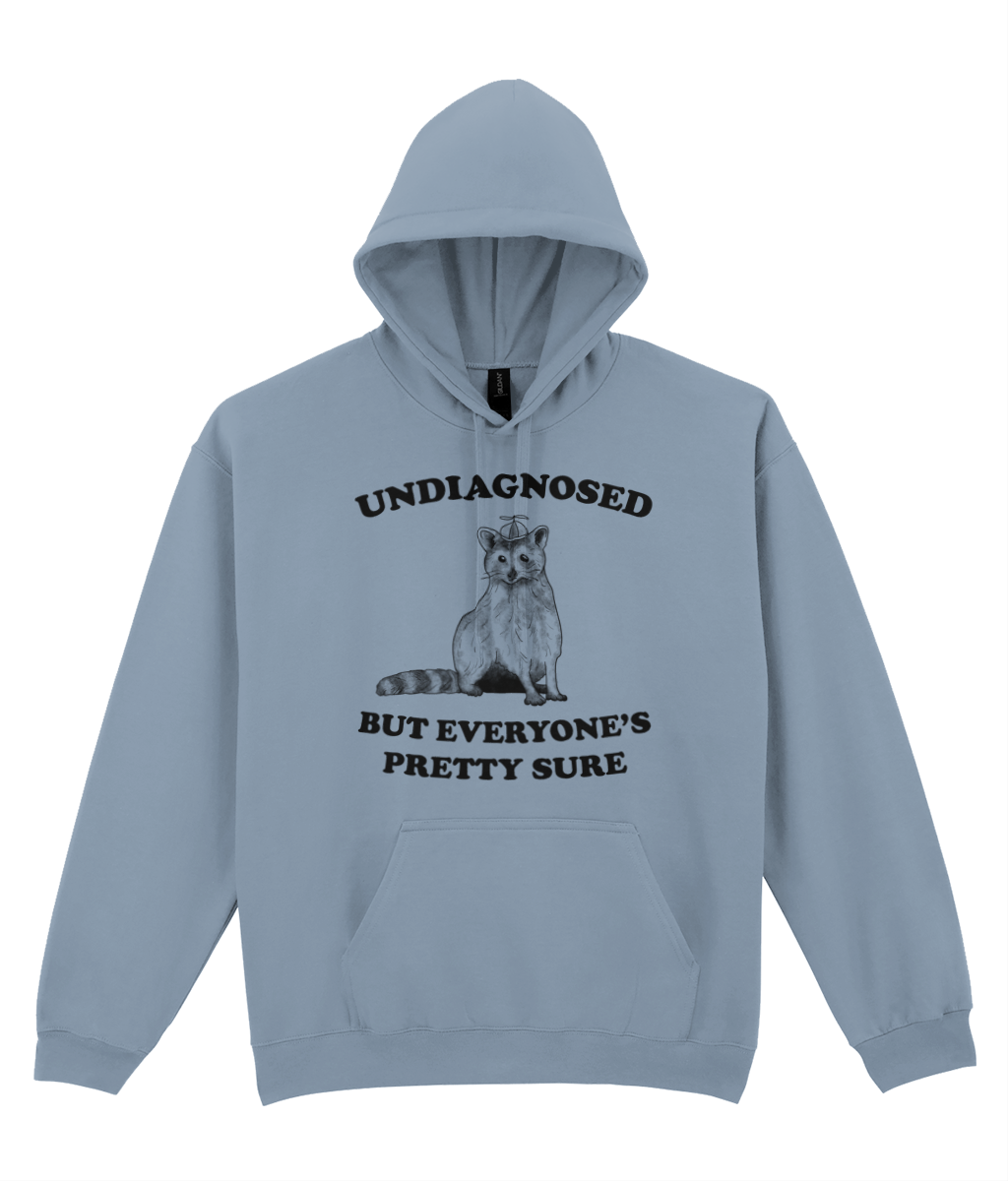 Undiagnosed Graphic Hoodie