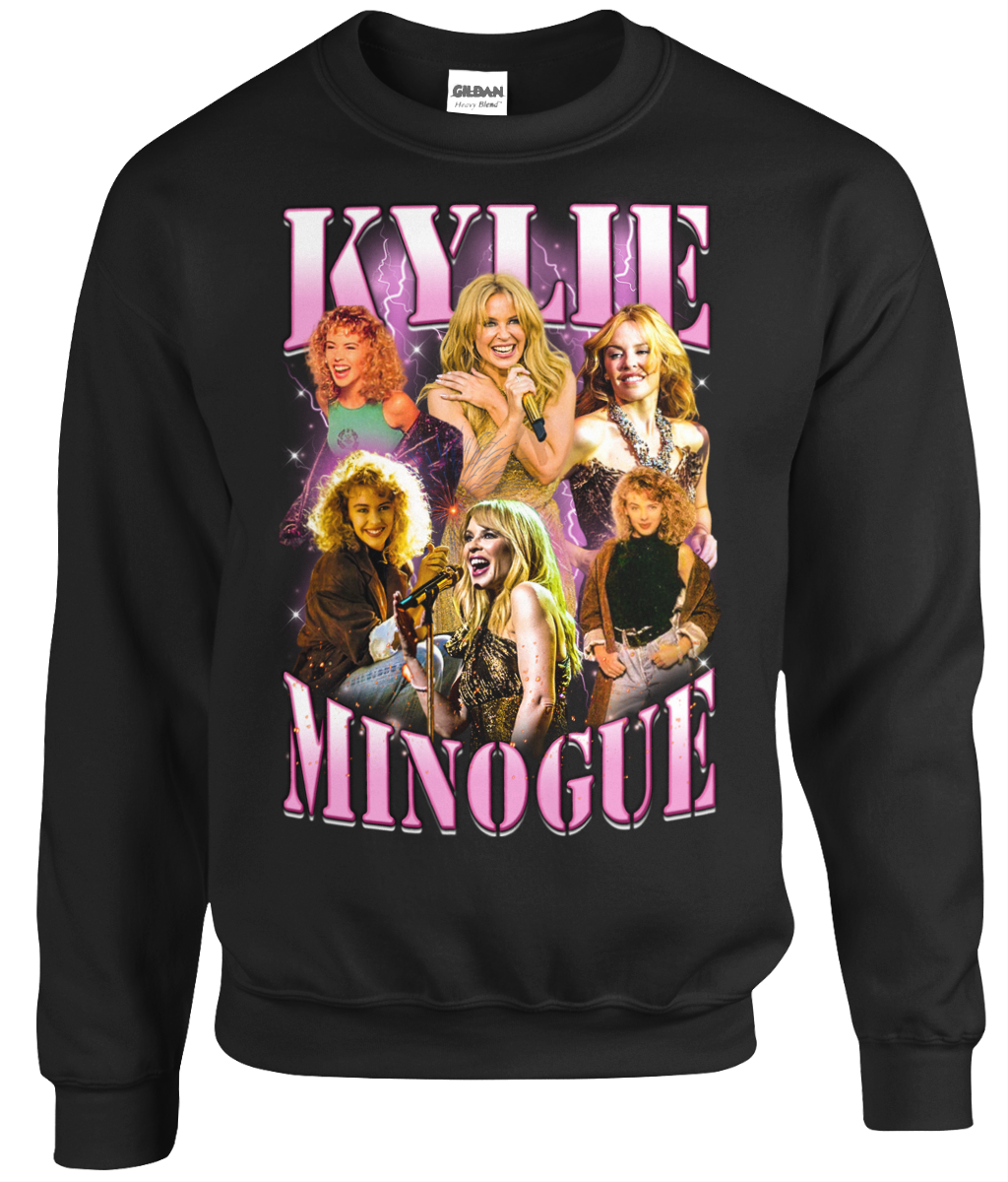 The Real "Kylie" 90's Montage Sweatshirt