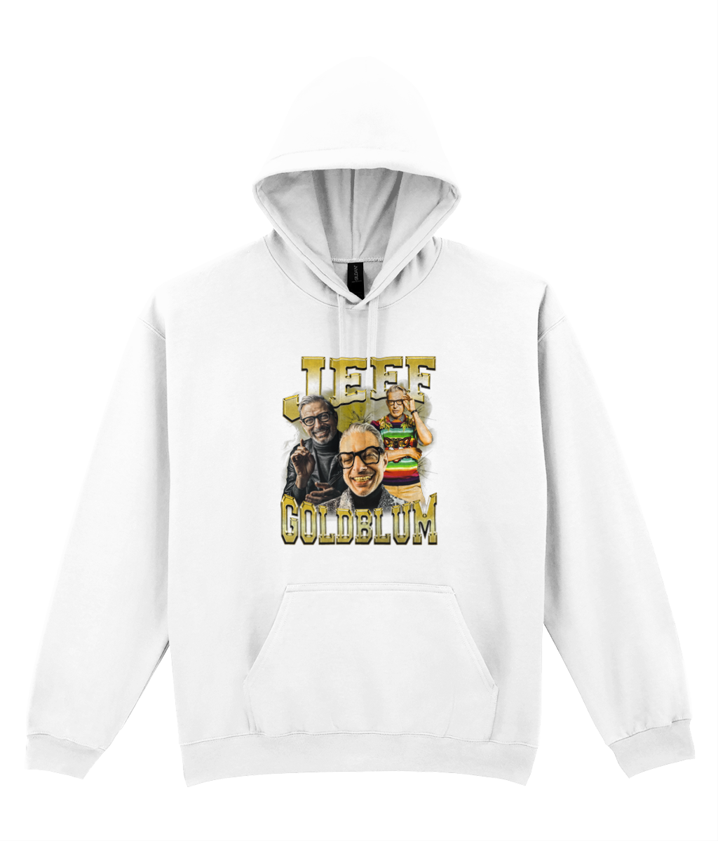 Dinosaur Scientist 90's Montage Hoodie