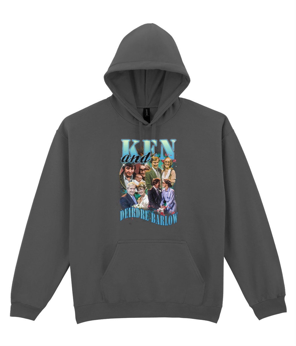 Power Couple 90's Montage Hoodie