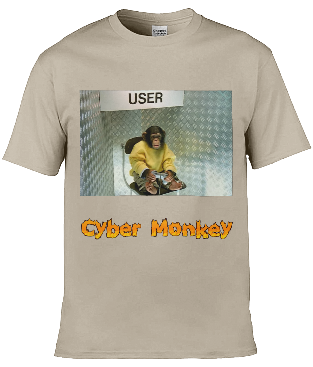 Cyber Monkey Graphic Tee