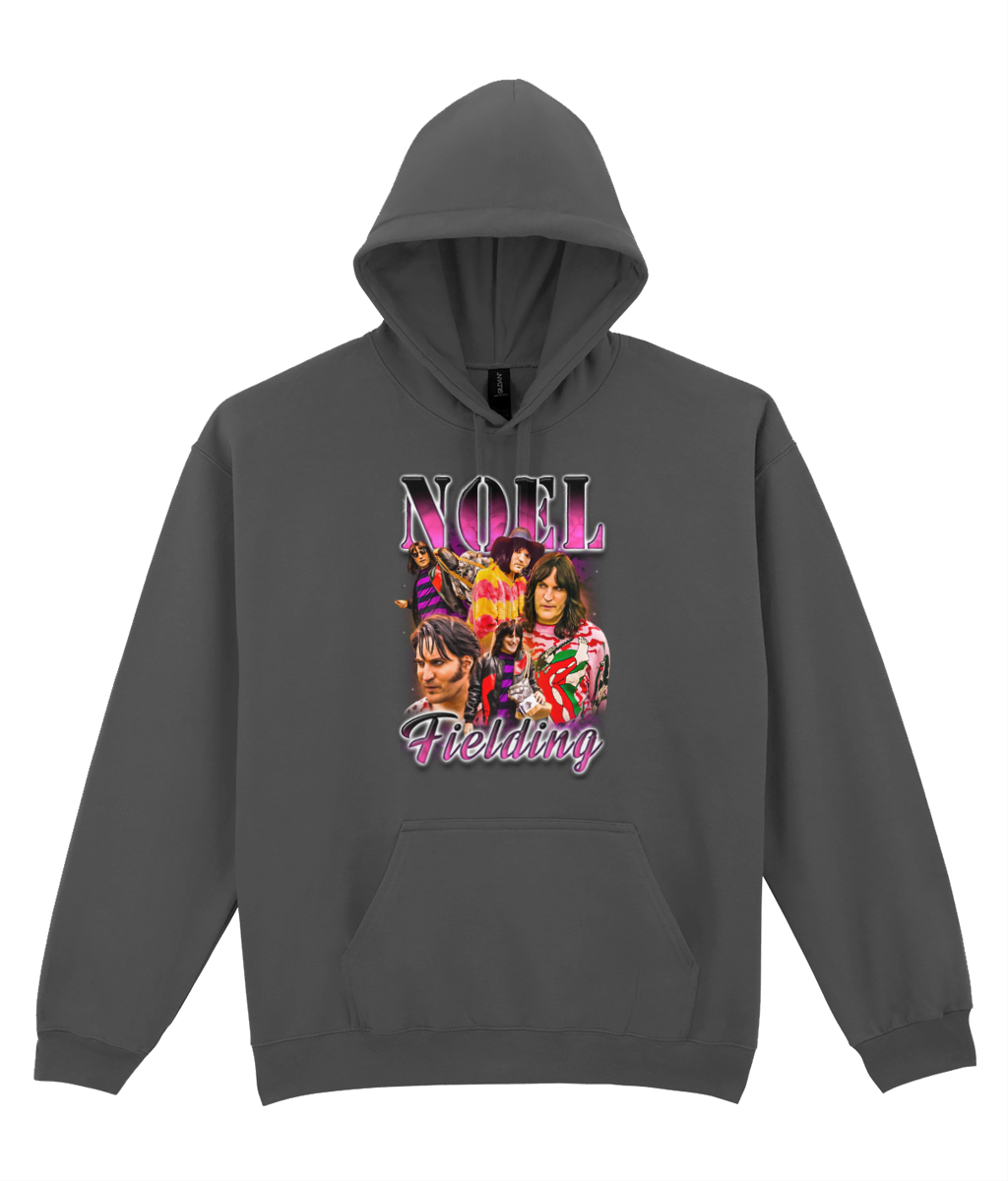 English Funny Guy 90's Montage Hoodie