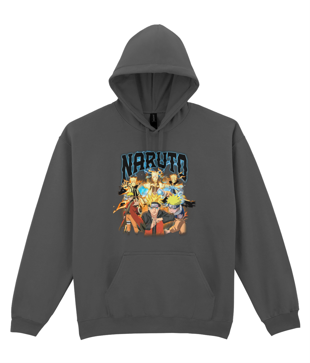 Fox Ninja 90's Montage Hoodie
