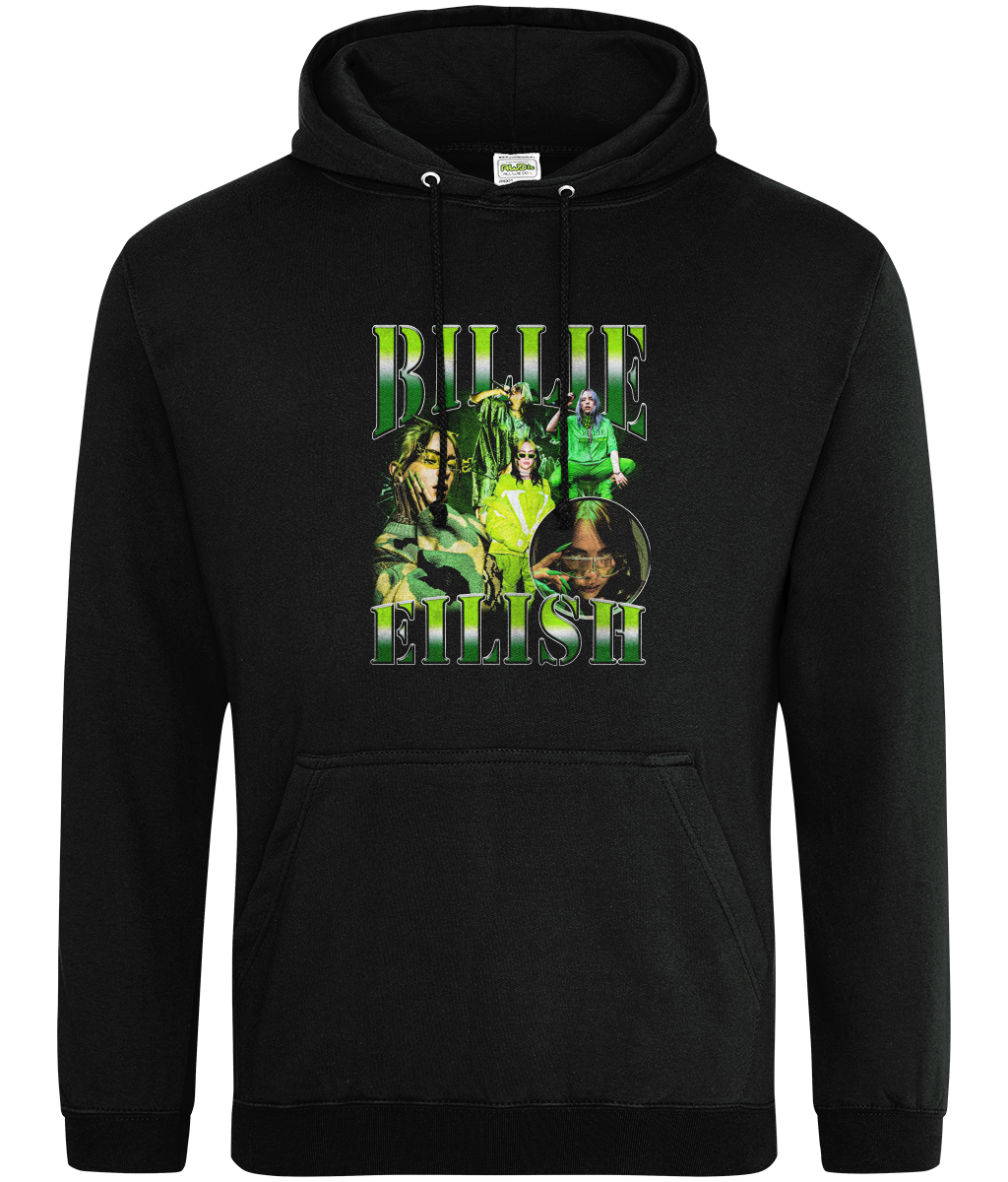 Billy Eyelash 90's Montage Hoodie