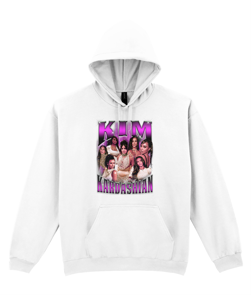 "It's Not Fake!" 90's Montage Hoodie