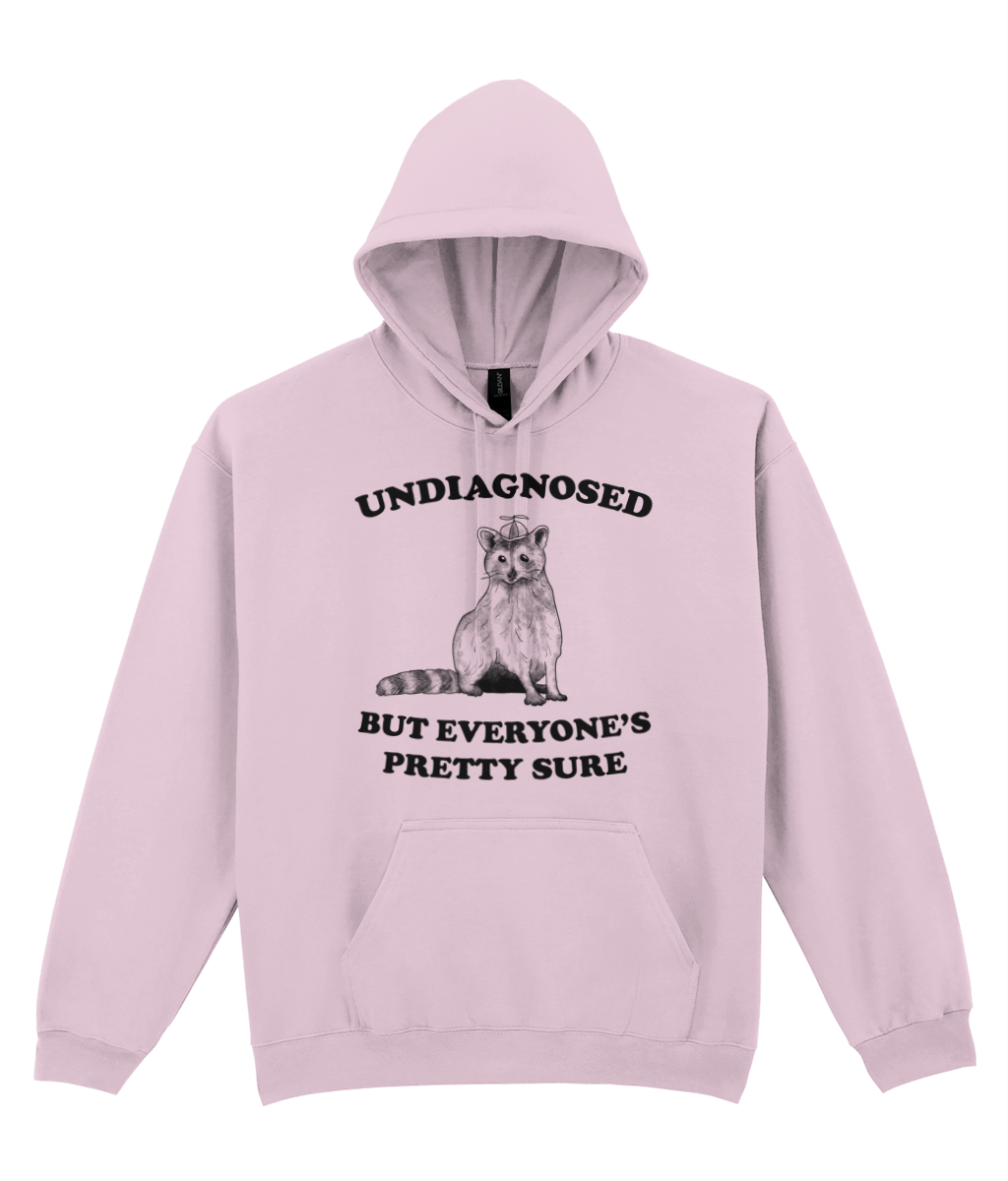 Undiagnosed Graphic Hoodie