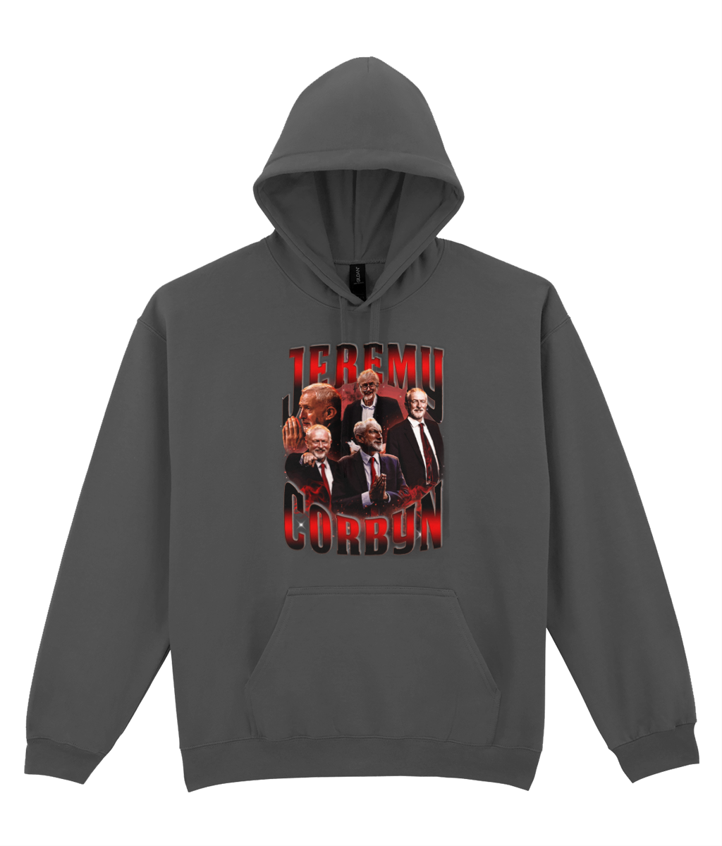 Politician Dude 90's Montage Hoodie (strawberry flavour)