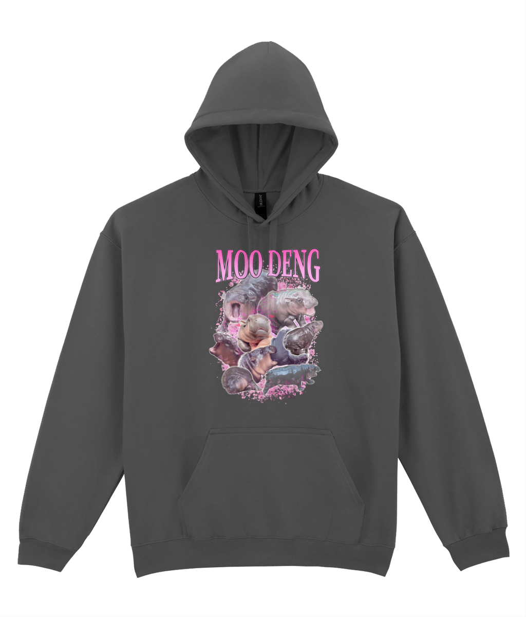 MooDeng 90's Montage Hoodie