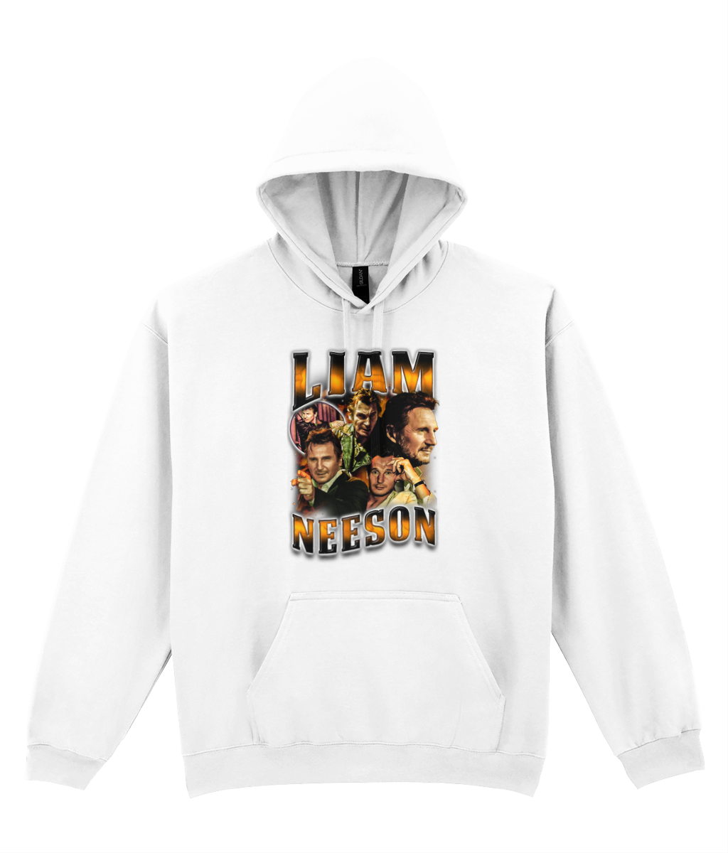 "I will find you" 90's Montage Hoodie
