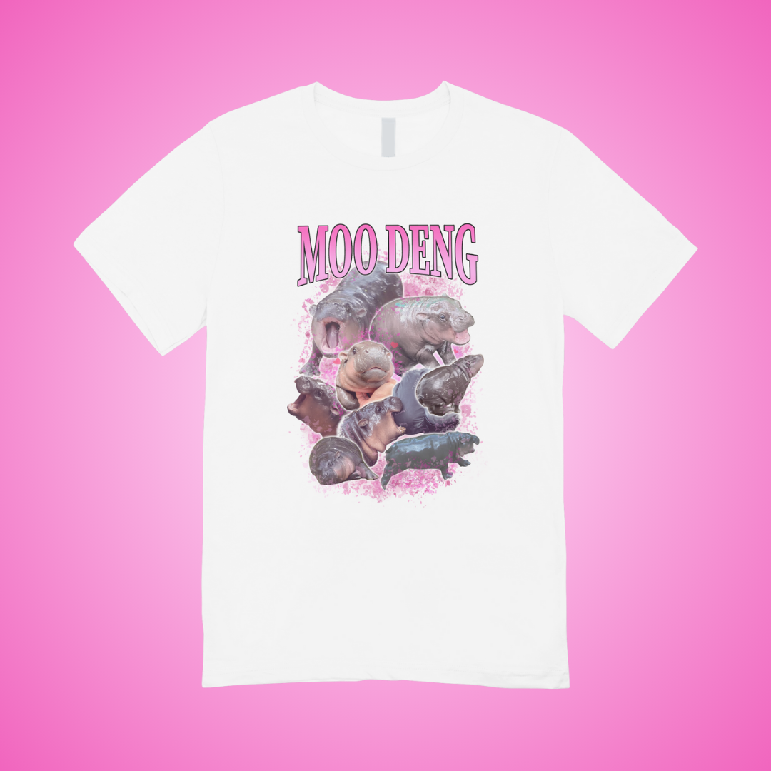 MooDeng 90's Montage Tee