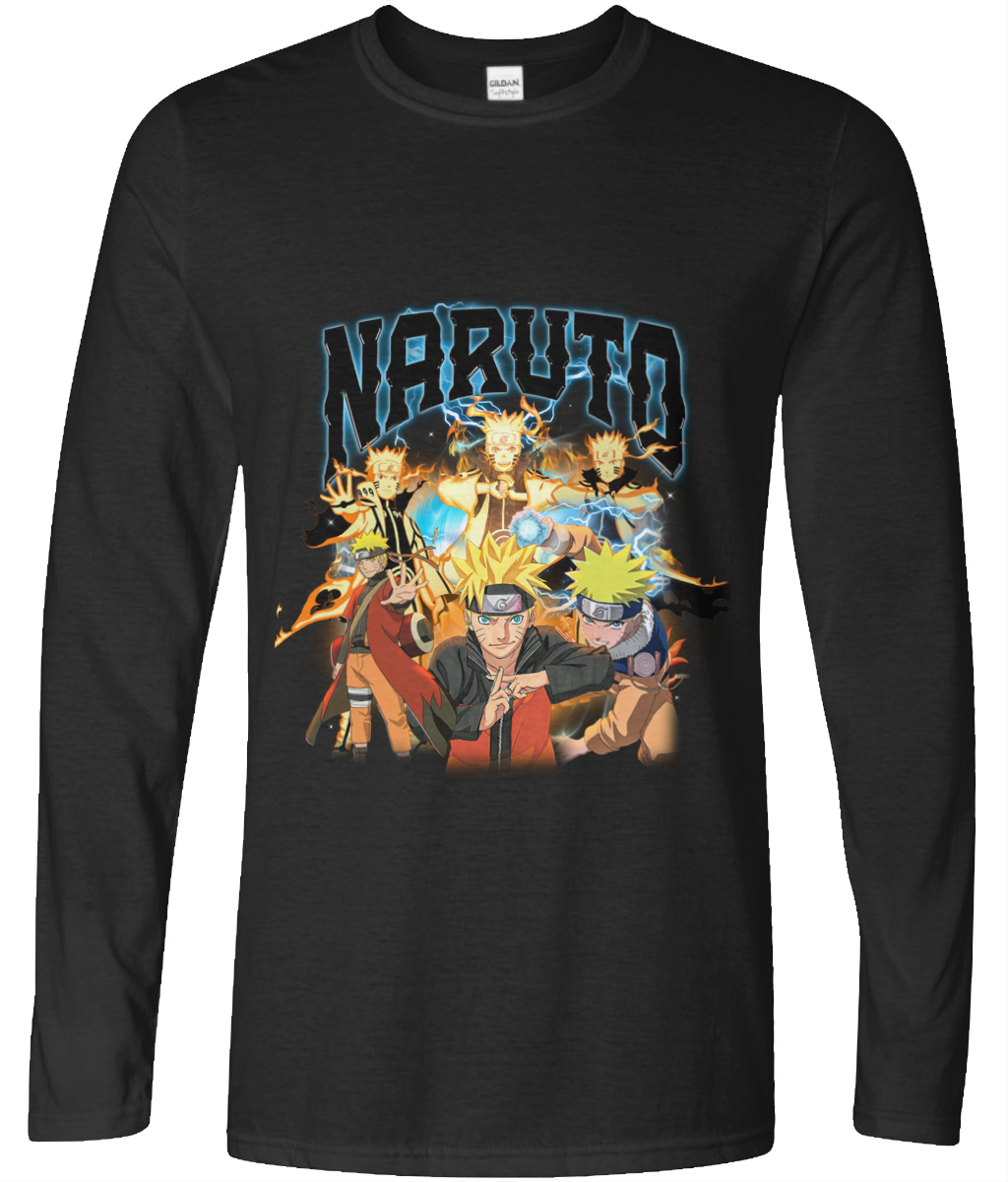Fox Ninja Long Sleeve 90's Montage Tee