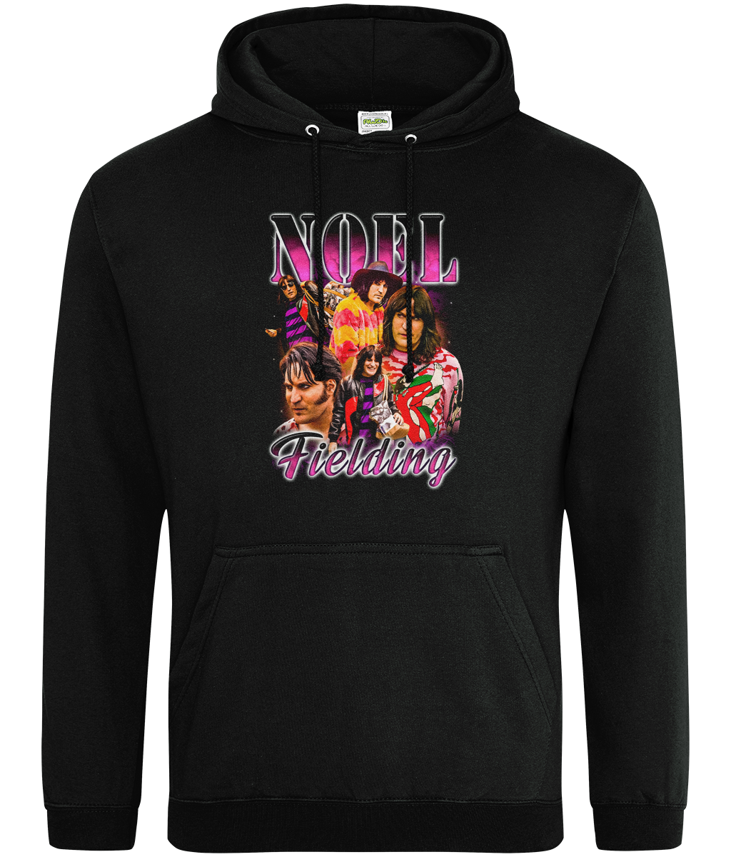 English Funny Guy 90's Montage Hoodie