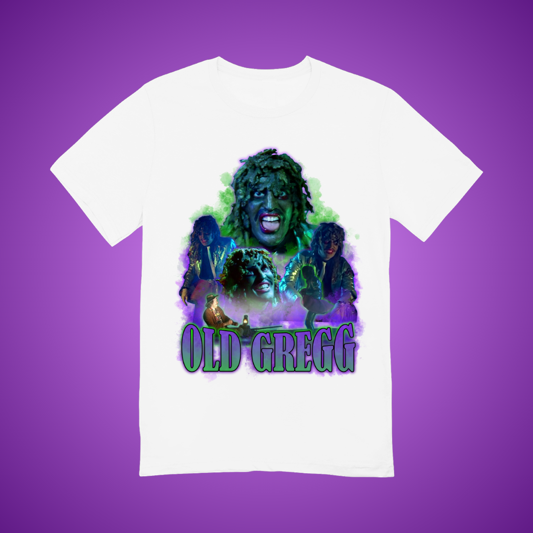 Old Gregg 90's Montage Tee