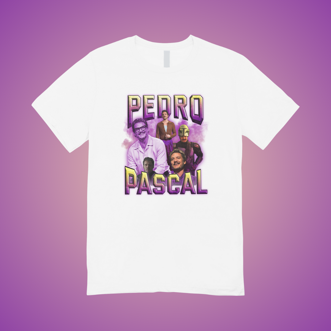 Save a Horse Ride a Cowboy 90's Montage Tee