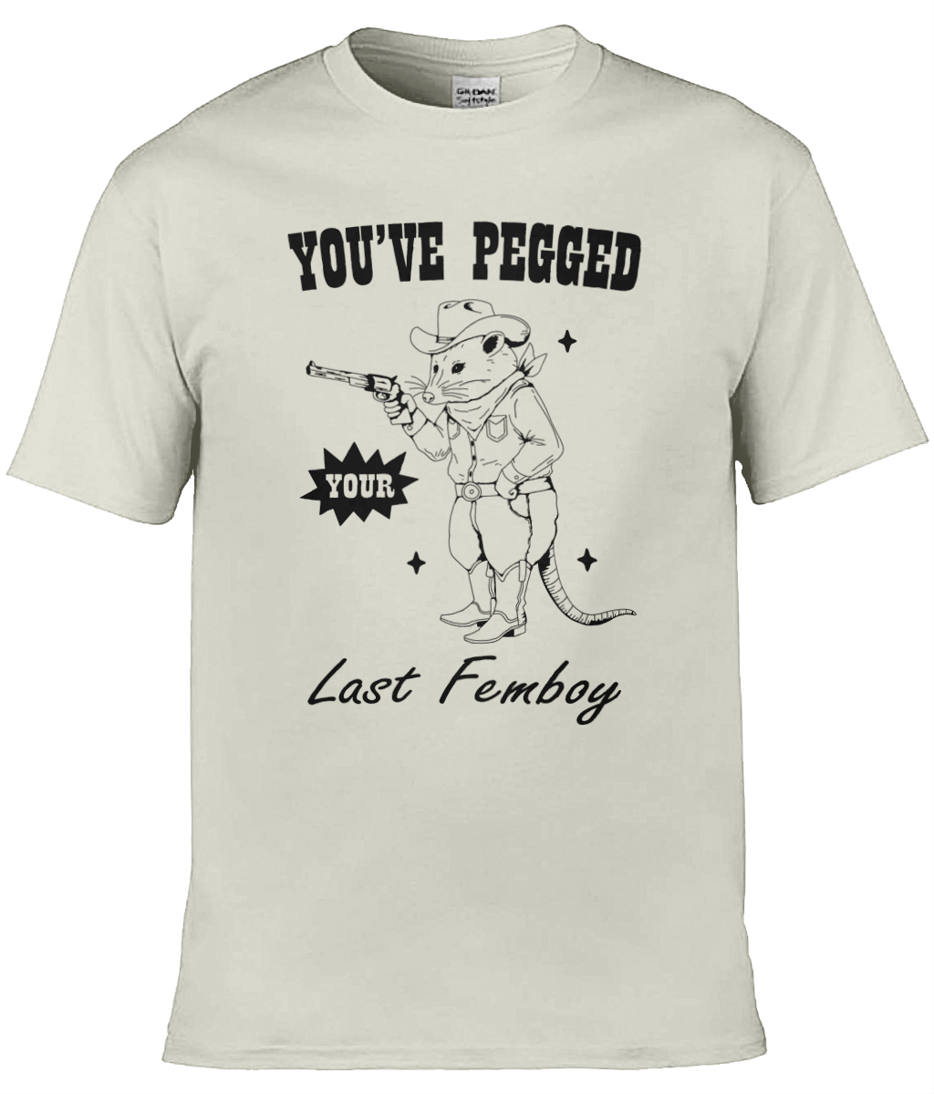 Last Femboy Graphic Tee