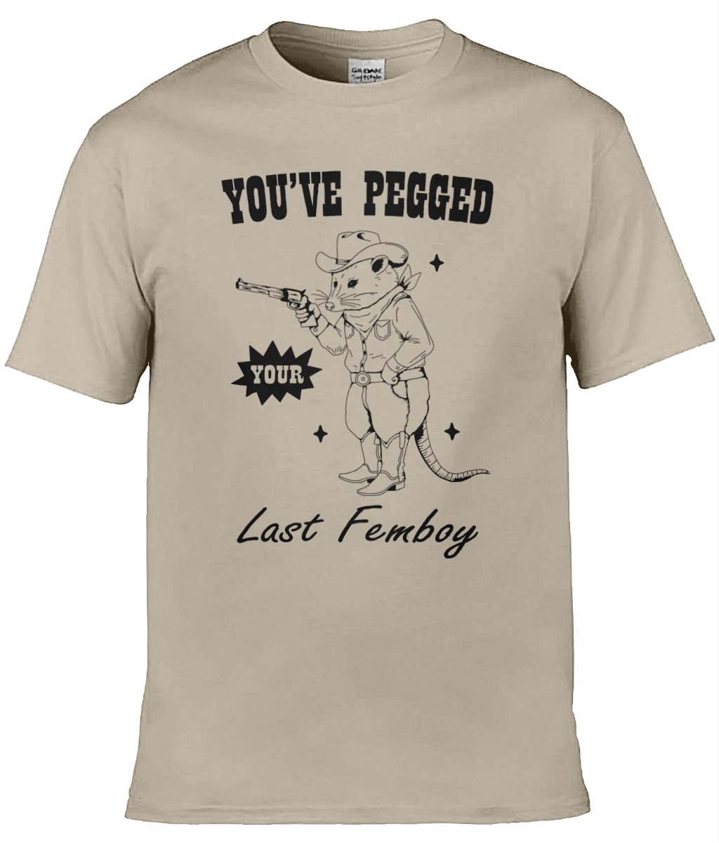 Last Femboy Graphic Tee