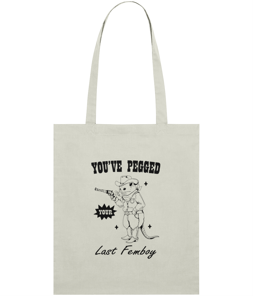 Last Femboy Graphic Tote Bag