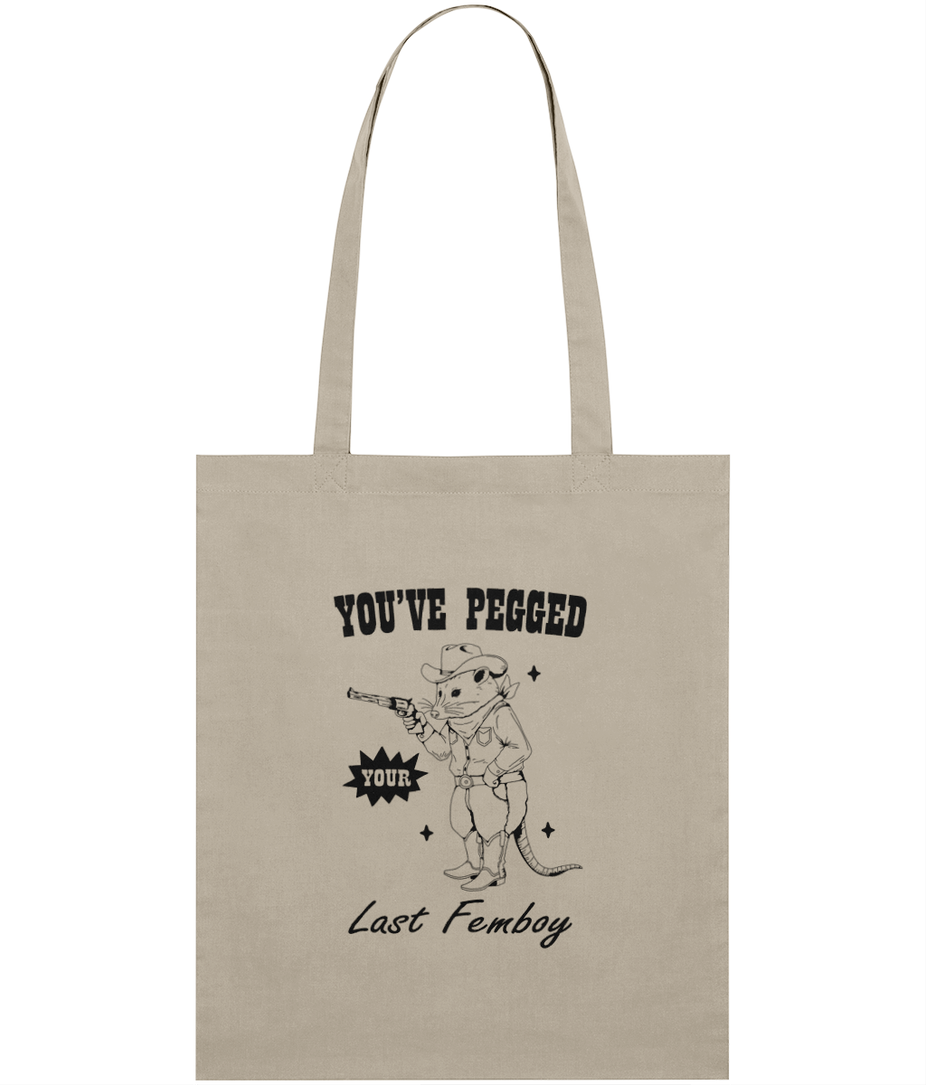 Last Femboy Graphic Tote Bag