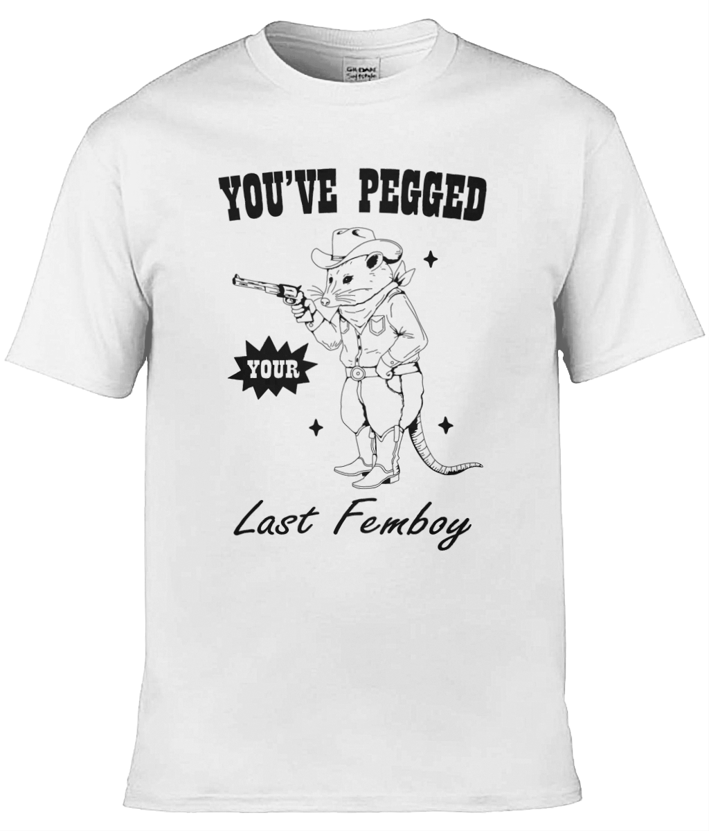 Last Femboy Graphic Tee