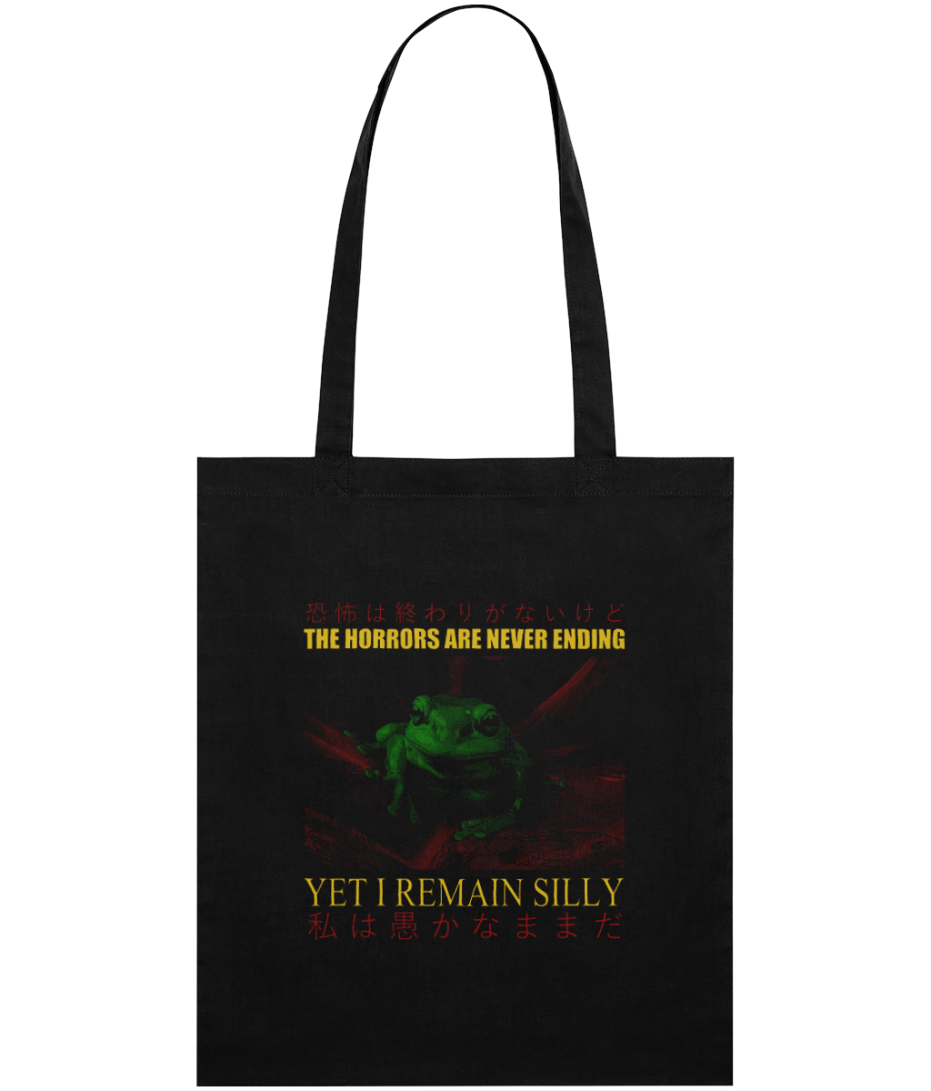 I Remain Silly Graphic Tote Bag