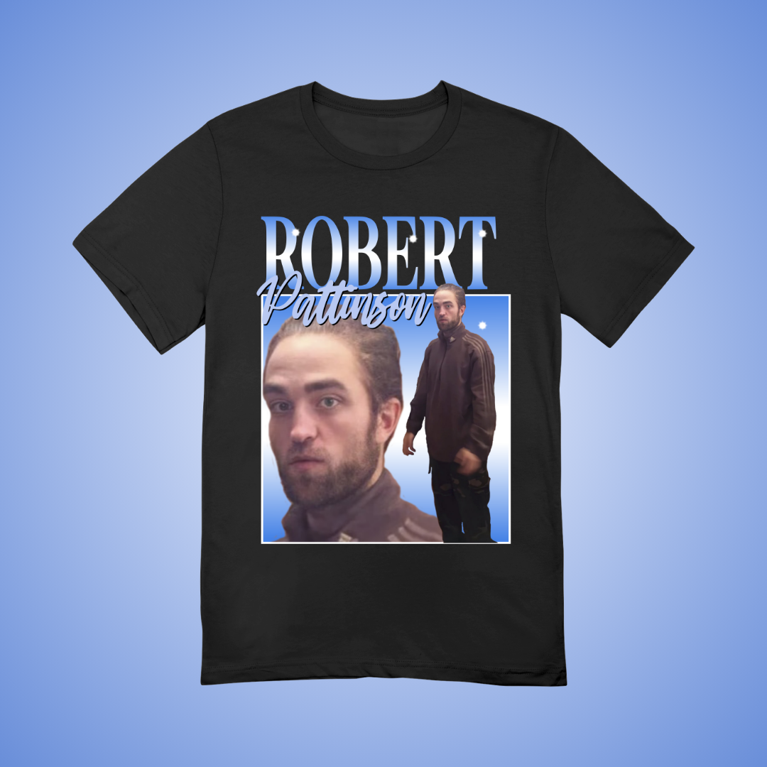 The guy from Twilight 90's Montage Tee