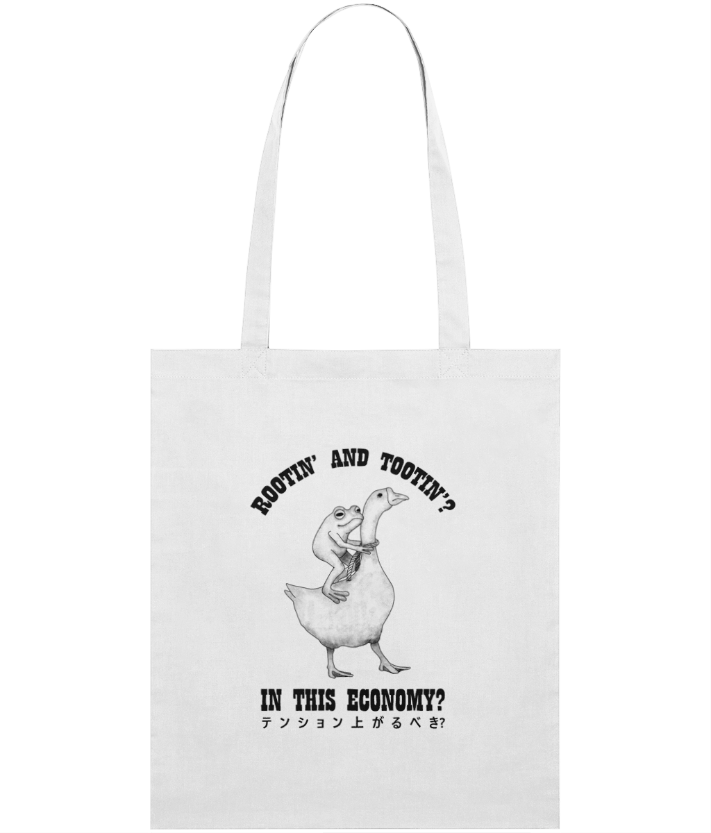 Rootin' and Tootin'? Graphic Tote Bag