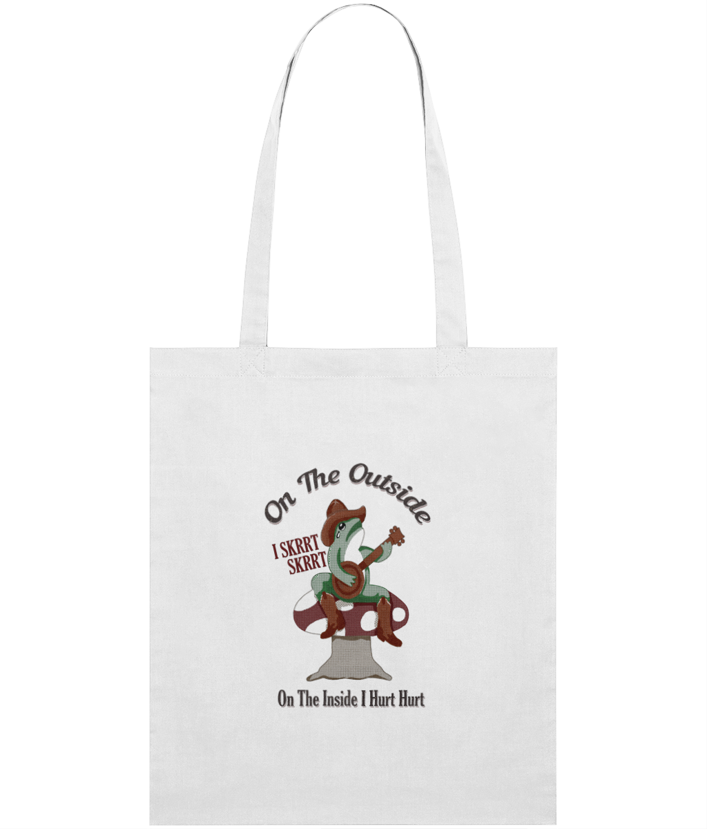 I Skrrt Skrrt Graphic Tote Bag