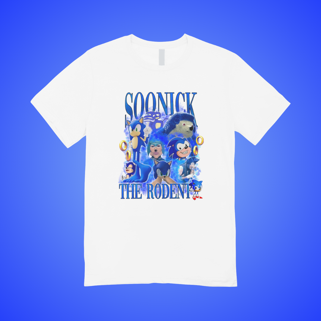 The Rodent 90's Montage Tee