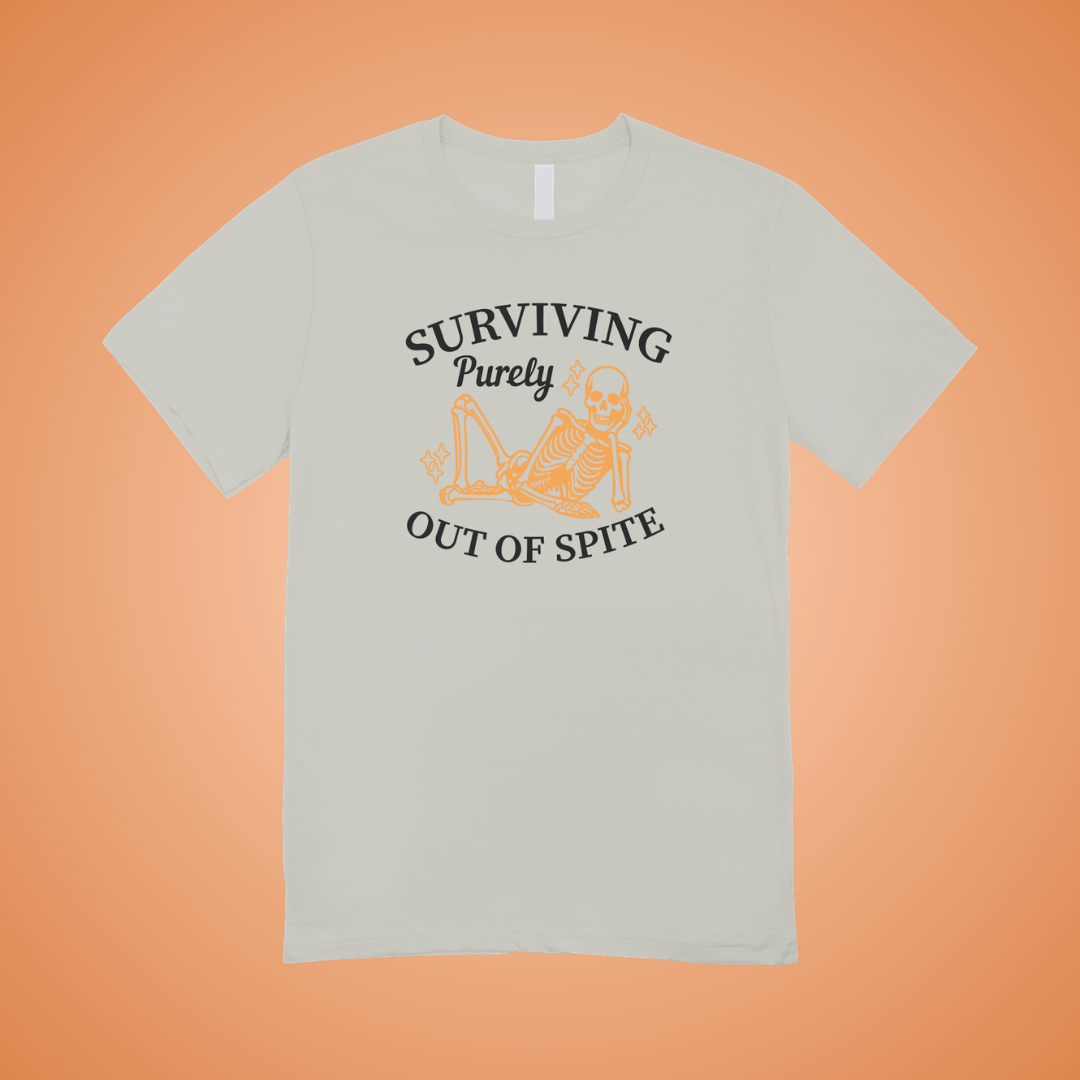 Out Of Spite Graphic Tee