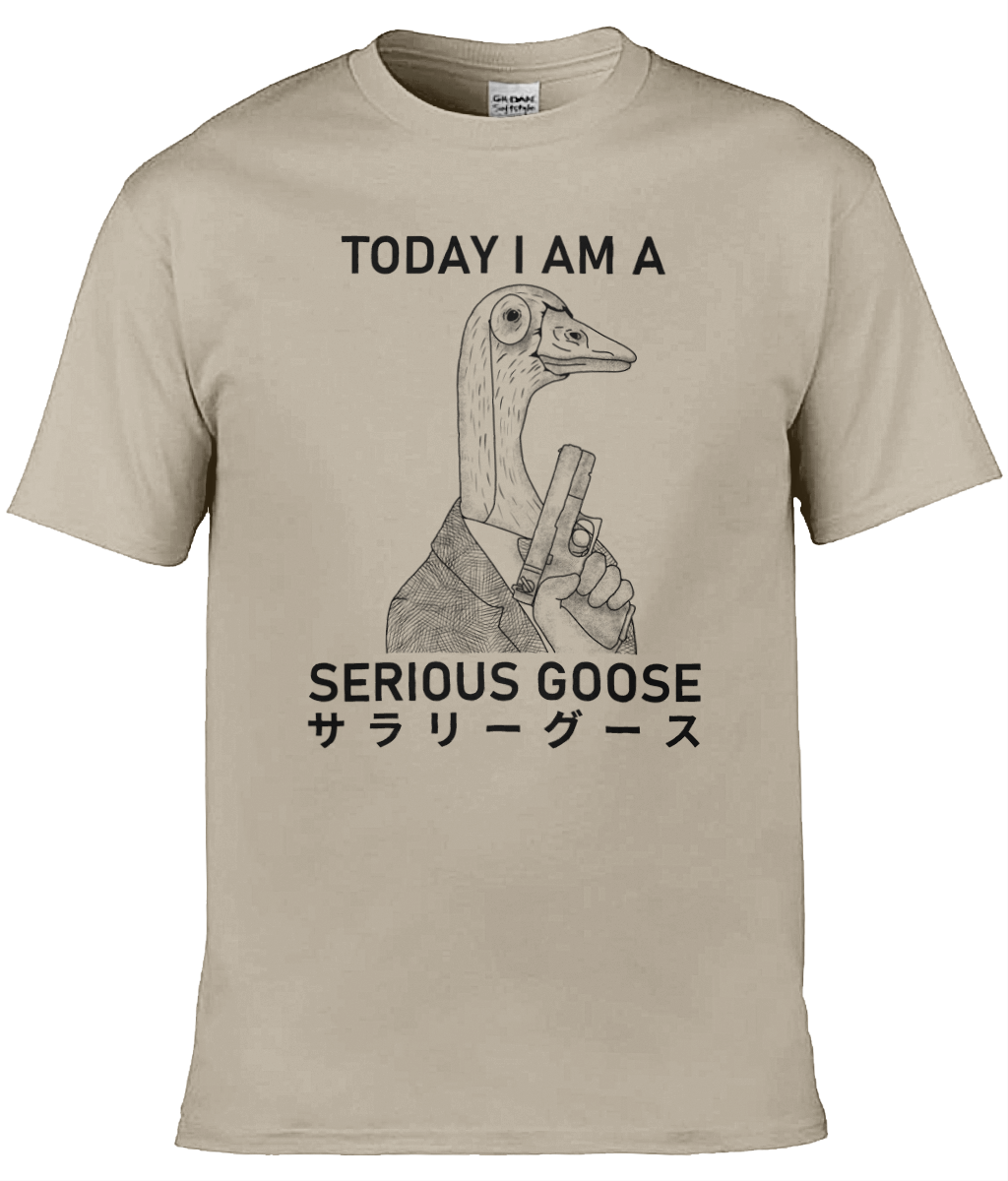 Serious Goose Graphic Tee
