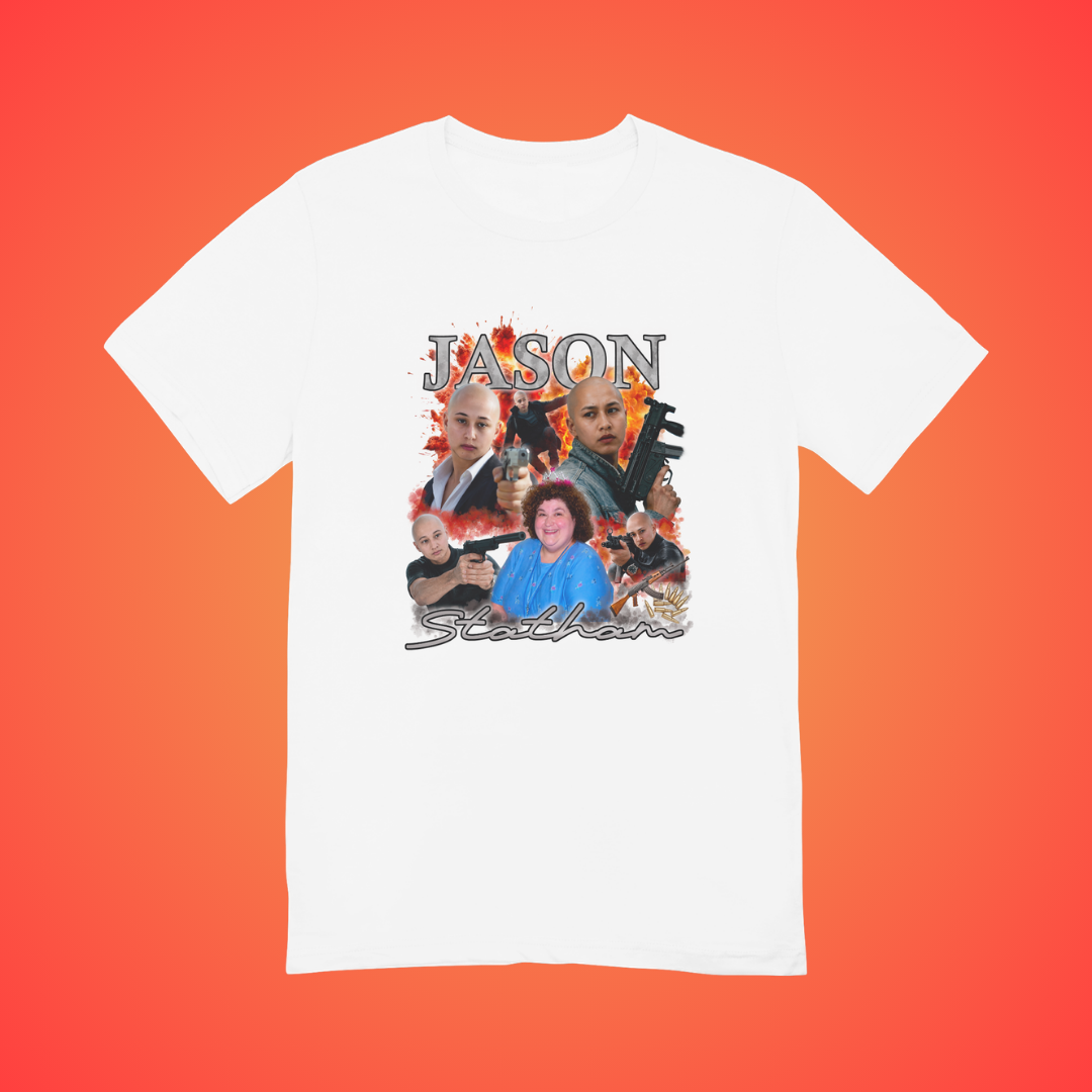 Bald Hitman 90's Montage Tee