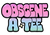 Obscene A-Tee