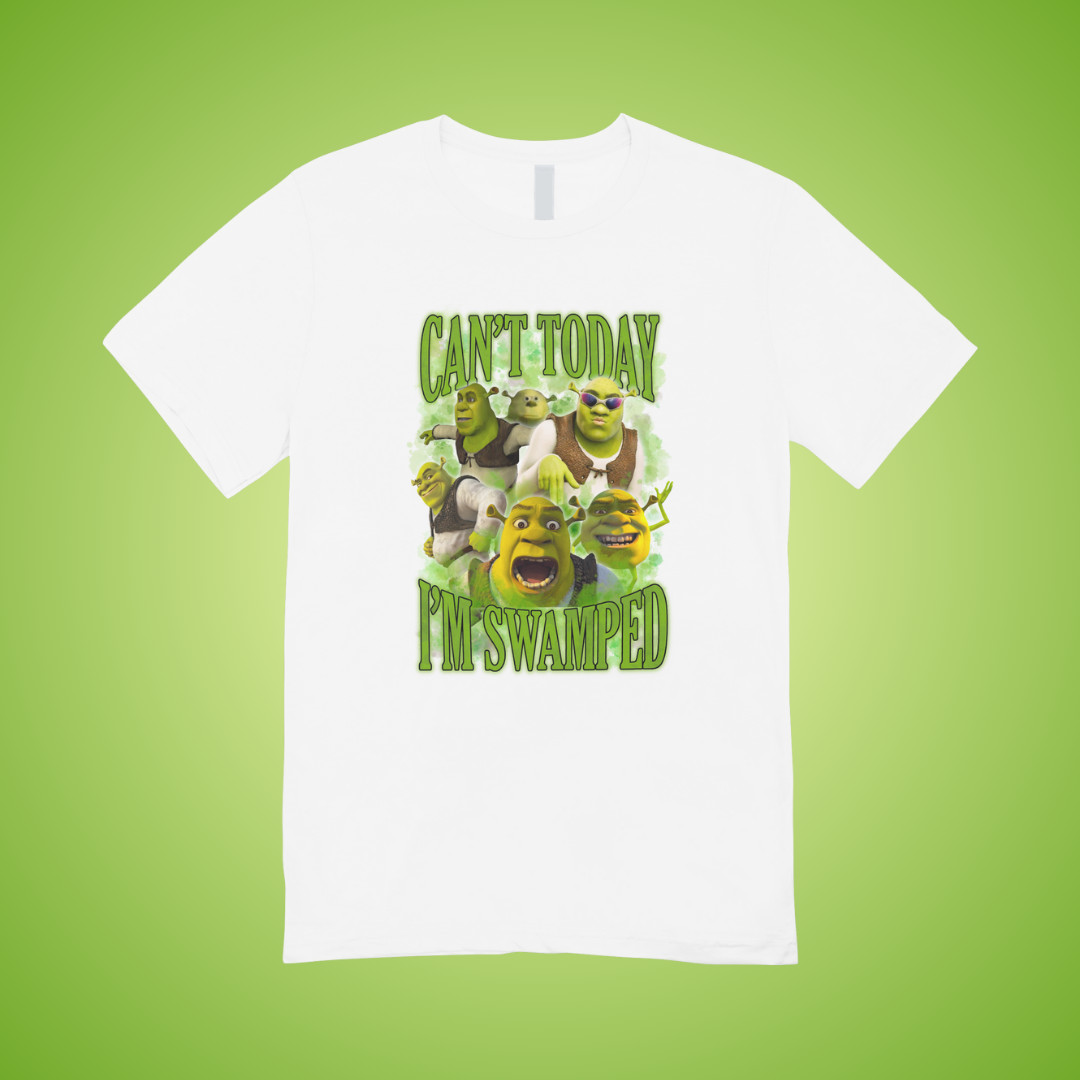 I'm Swamped 90's Montage Tee